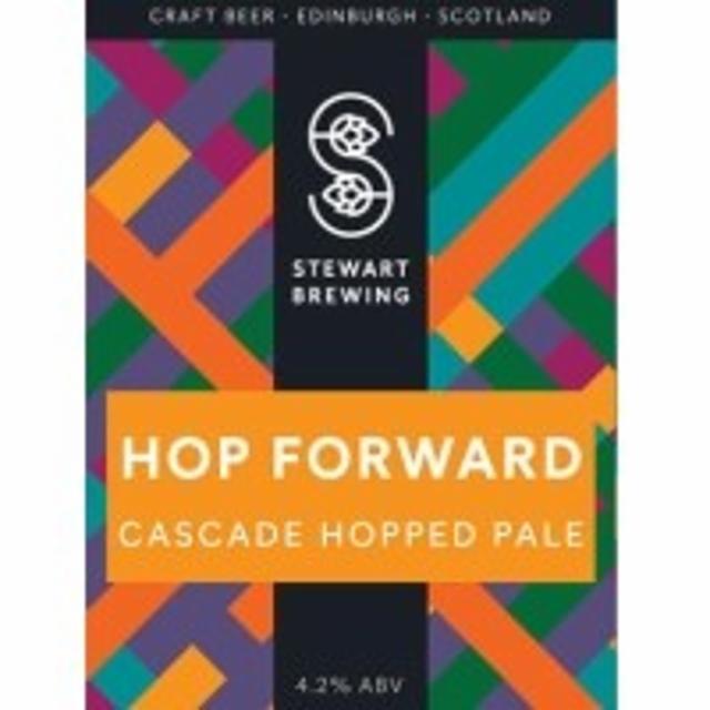 Hop Forward 4.2%, Stewart Brewing, Scotland