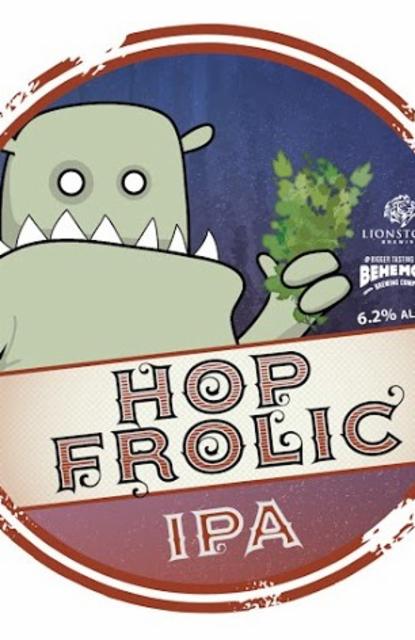 Hop Frolic 6.2%, Behemoth Brewing Company, New Zealand