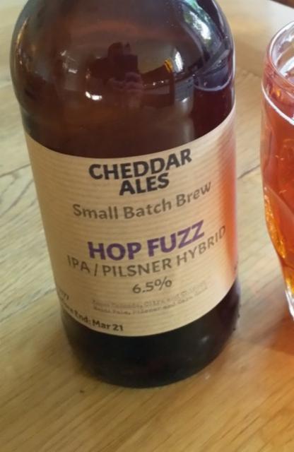 Hop Fuzz 6.5%, Cheddar Ales, England