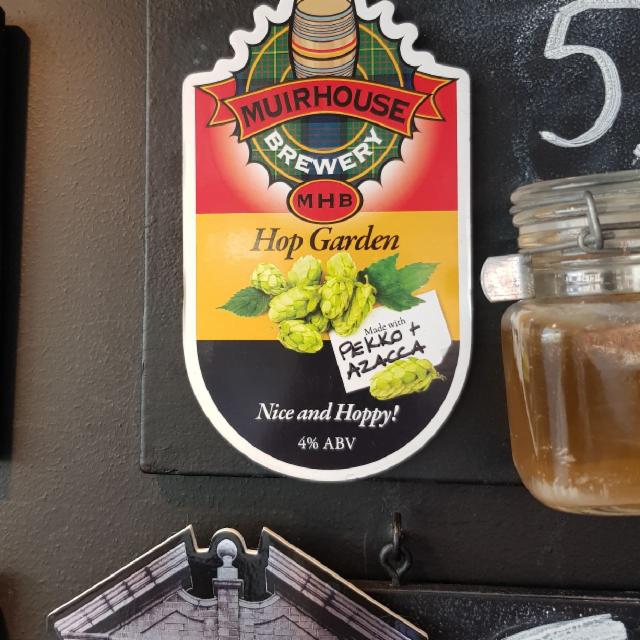 Hop Garden 3.8%, Muirhouse Brewery, England