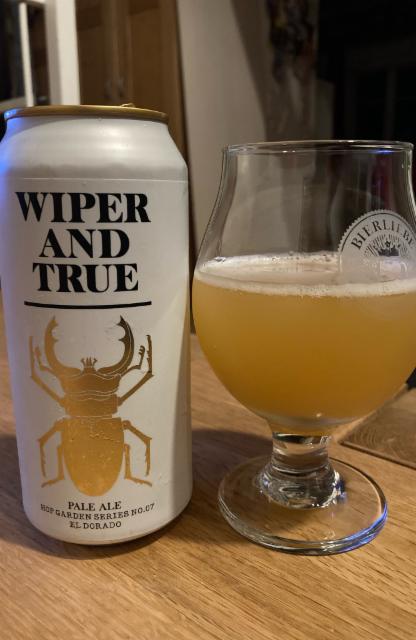 HOP GARDEN SERIES NO.07 EL DORADO 5.0%, Wiper and True, England