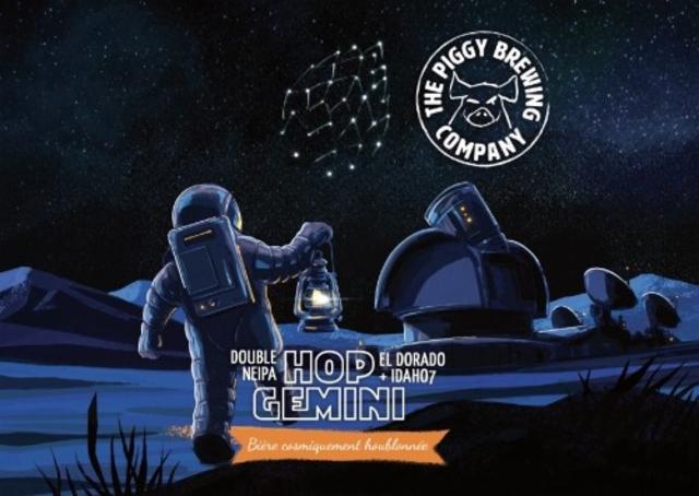 Hop Gemini 8.0%, The Piggy Brewing Company, France