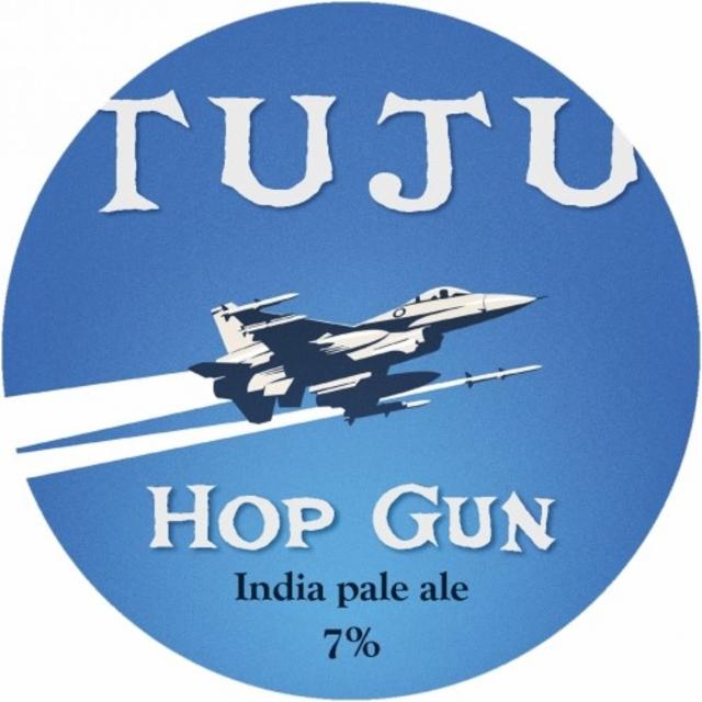 Hop Gun 7.0%, Panimoyhtiö Tuju, Finland