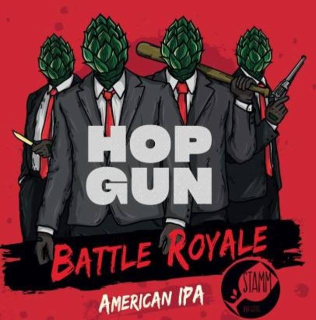 Hop Gun Battle Royale 7.0%, Stamm Brewing, Russia