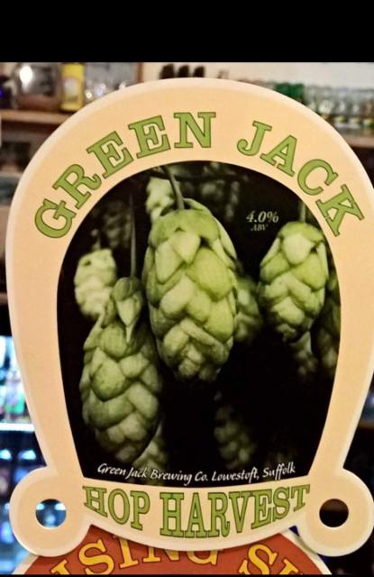 Hop Harvest 4.0%, Green Jack Brewery, England