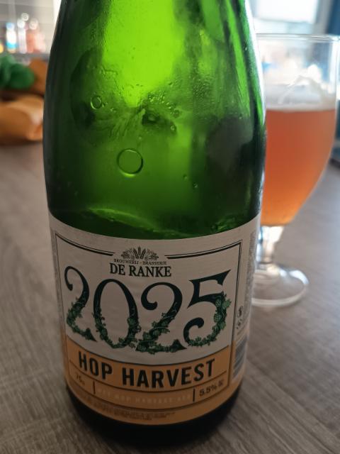hop harvest 2025 5.5%, Brouwerij De Ranke, Belgium