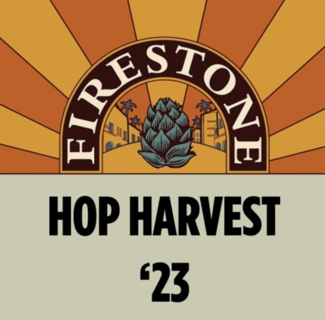 Hop Harvest '23 6.6%, Firestone Walker Brewing (Duvel Moortgat), United States