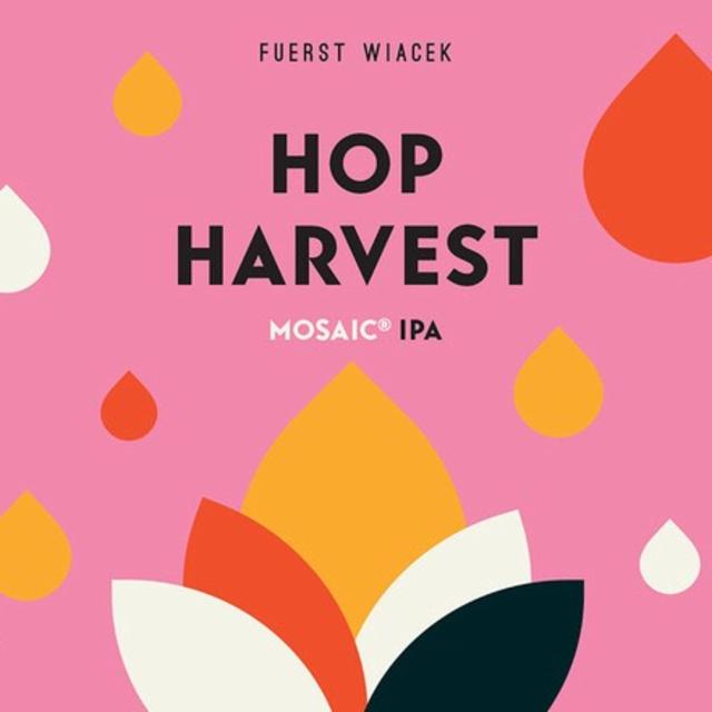 Hop Harvest: 2023 Mosaic 6.8%, Fuerst Wiacek Berlin, Germany