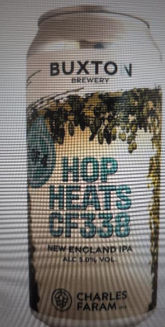 Hop Heats CF338 5.0%, Buxton Brewery, England