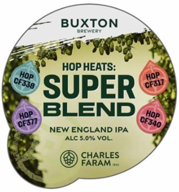 Hop Heats Super Blend 5.0%, Buxton Brewery, England