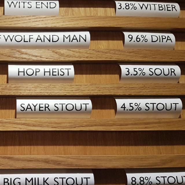 Hop Heist 3.5%, The London Beer Factory, England