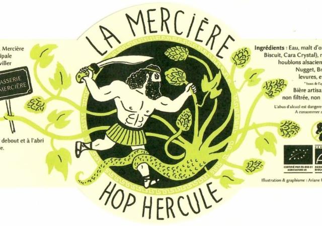 Hop Hercule 7.0%, Brasserie La Mercière, France