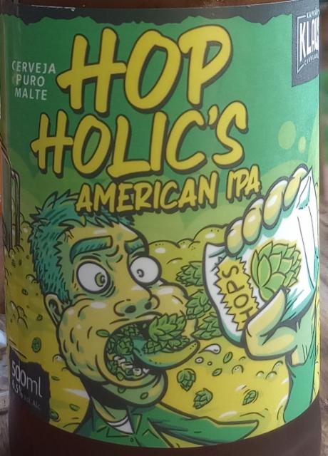 hop holic's american ipa 6.5%, Kapitan Klaus, Brazil