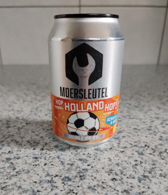 Hop Holland Hop!! 8.0%, Brouwerij De Moersleutel, Netherlands