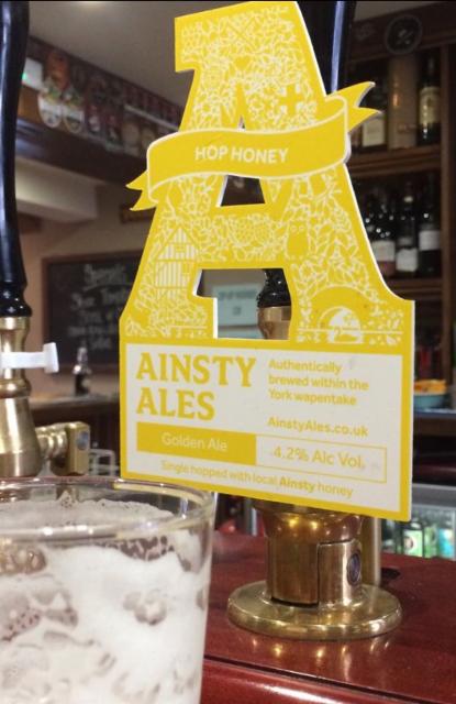 Hop Honey 4.2%, Ainsty Ales, England