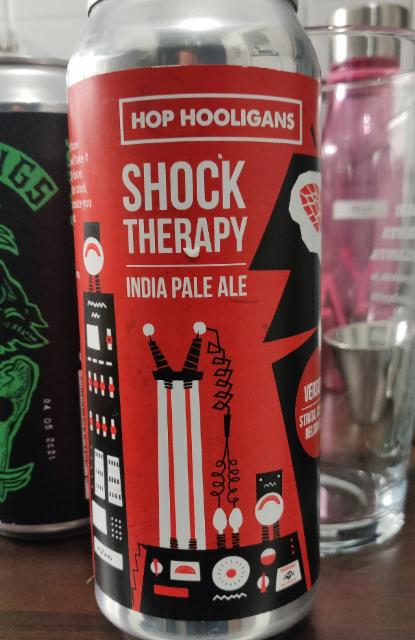 Shock Therapy 6.5%, Hop Hooligans, Romania