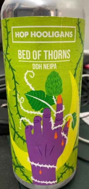 Bed of Thorns 6.0%, Hop Hooligans, Romania