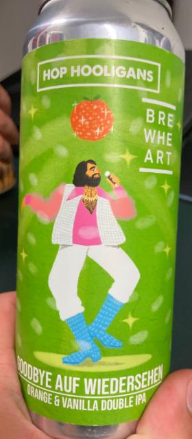 Goodbye Auf Wiedersehen 8.0%, Hop Hooligans, Romania