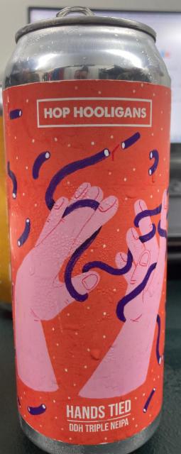 Hands Tied 10.0%, Hop Hooligans, Romania