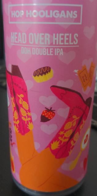 Head Over Heels 8.0%, Hop Hooligans, Romania