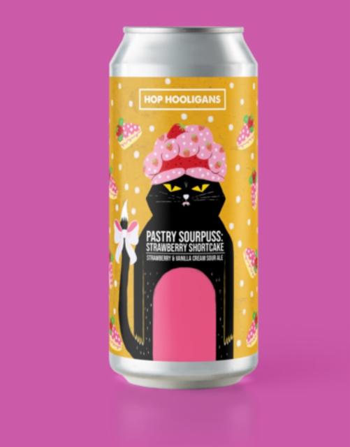 Pastry Sourpuss 8.0%, Hop Hooligans, Romania