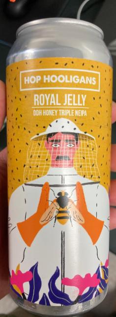 Royal Jelly 10.0%, Hop Hooligans, Romania