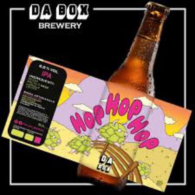 Hop Hop Hop 6.0%, Da Box, Italy
