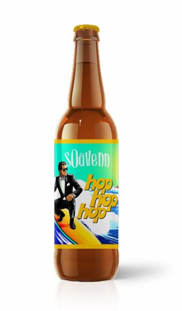 Hop hop hop 5.5%, Brasserie Soavenn, France