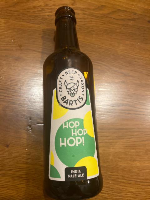 Hop Hop Hop IPA 5.4%, Bartis, Switzerland