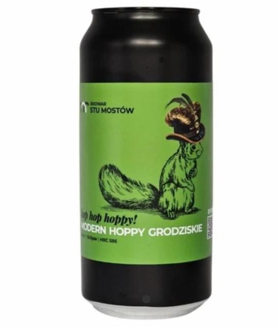 Hop hop hoppy! 2.9%, Browar Stu Mostów, Poland