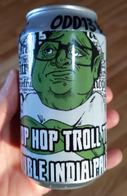Hop Hop Troll Troll Double IPA 8.0%, Odd13 Brewing, United States