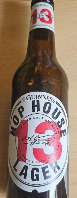 hop house lager 5.0%, Guinness (Diageo), Ireland