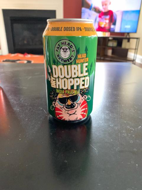 Head Hunter Double Dry Hopped 7.5%, Fat Head's Brewery, United States