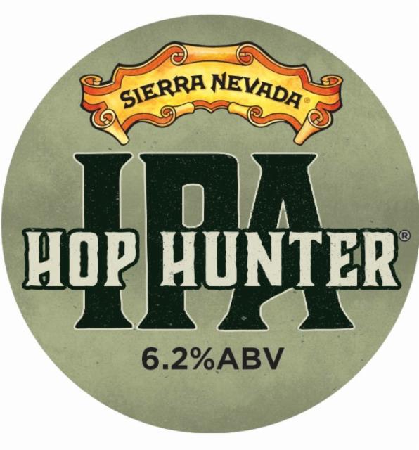 Hop Hunter IPA 6.2%, Sierra Nevada Brewing Company, United States