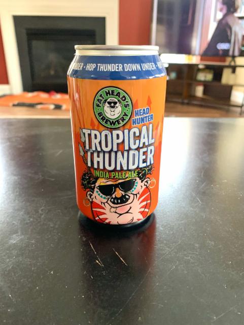 Head Hunter Tropical Thunder 6.5%, Fat Head's Brewery, United States