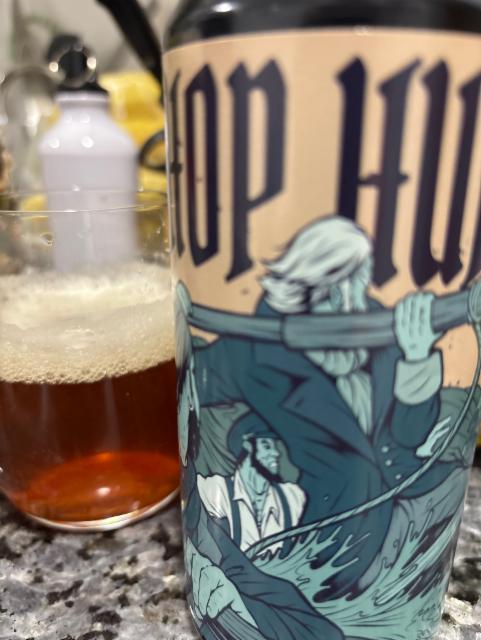 Hop Hunters X 7.3%, La Quince Brewing Co., Spain