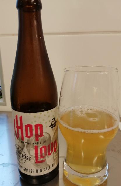 Hop in the Name of Love 5.5%, Brauerei Hofstetten - Krammer, Austria
