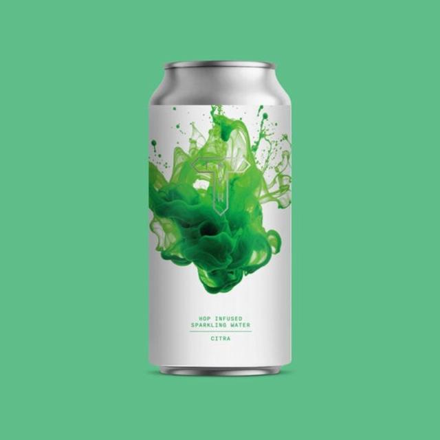 Hop Infused Sparkling Water 0.0%, Track Brewing Co., England