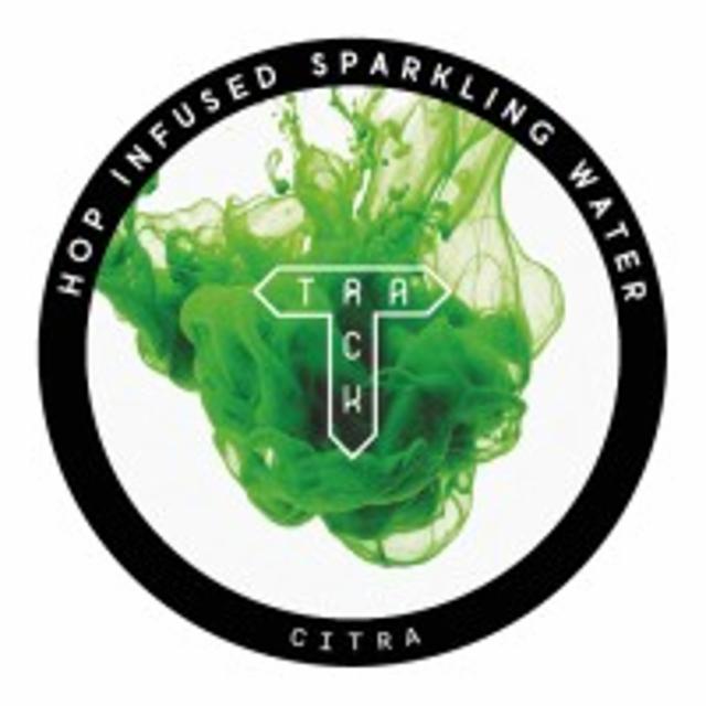 Hop Infused Sparkling Water 0.0%, Track Brewing Co., England