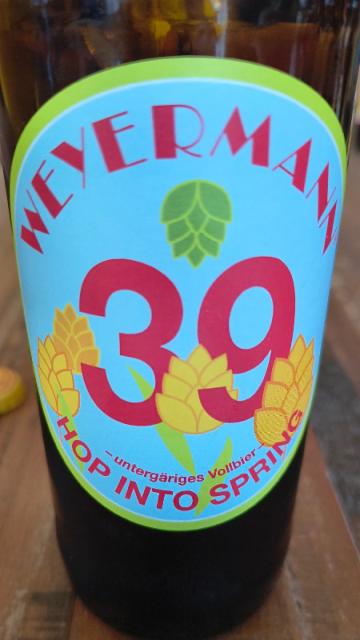 hop into spring 5.2%, Weyermann Biermanufaktur, Germany