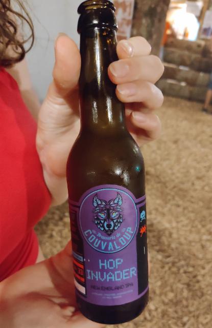 hop invader 5.8%, Brasserie de Couvaloup, Switzerland