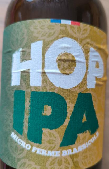 HOP IPA, Brasserie De La Peene Becque