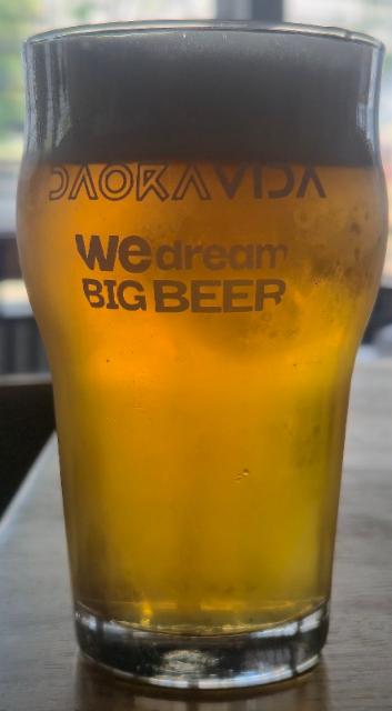 Hop Is Real Brava Terra 5.5%, Cervejas Daoravida, Brazil