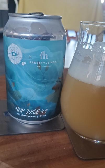 hop juice #2, Unseen Brewing