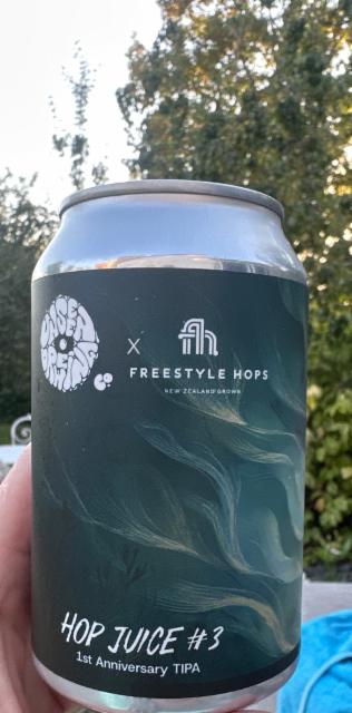 Hop juice #3, Unseen Brewing