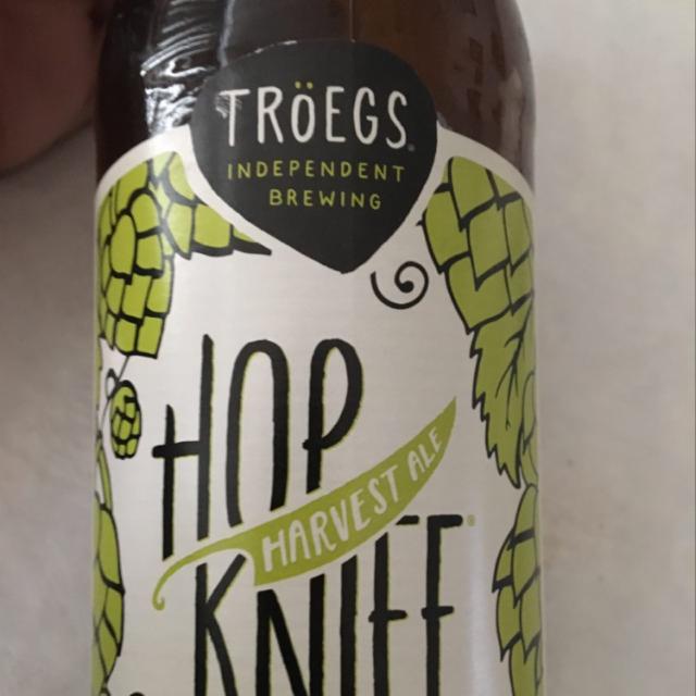 Hop Knife Harvest Ale 6.2%, Tröegs Independent Brewing, United States