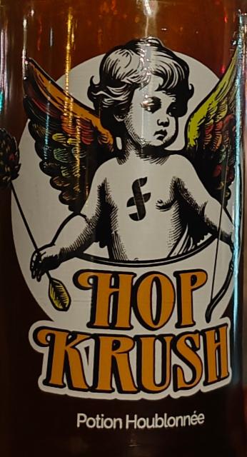 Hop Krush 7.0%, Brasserie La Fouillotte, France