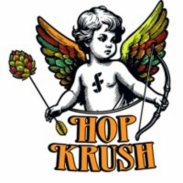 Hop Krush 7.0%, Brasserie La Fouillotte, France