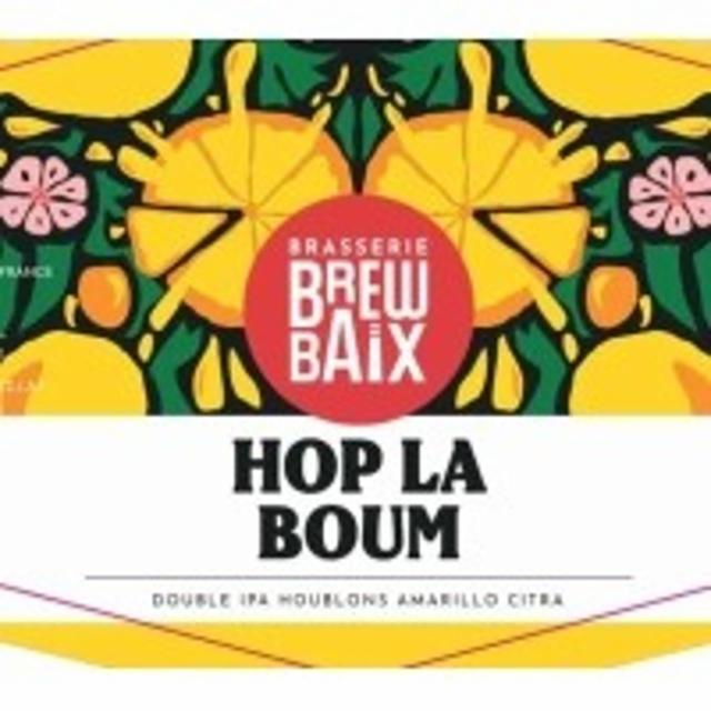 Hop La Boum 8.0%, Brasserie Brewbaix, France