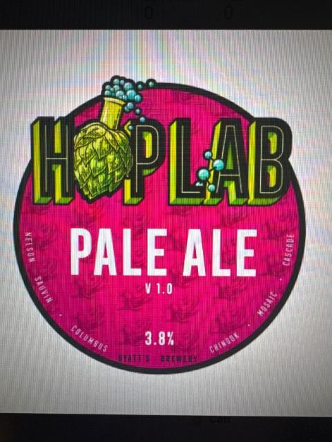 Hop Lab V1.0, Byatt's Brewery